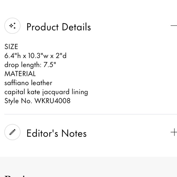 New Kate Spade Kirk park Saffiano Veronique crossbody - Picture 5 of 8